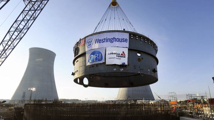 Westinghouse збудує в Україні дев'ять нових енергоблоків та постачатиме ядерне паливо