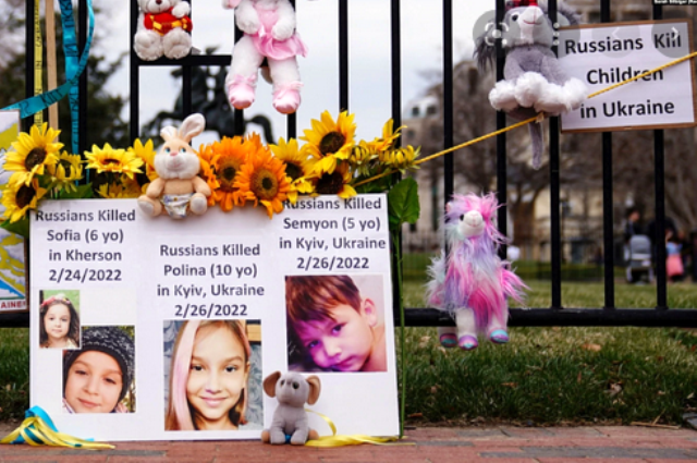 В Україні – День пам’яті дітей, які загинули через агресію росії (відео)