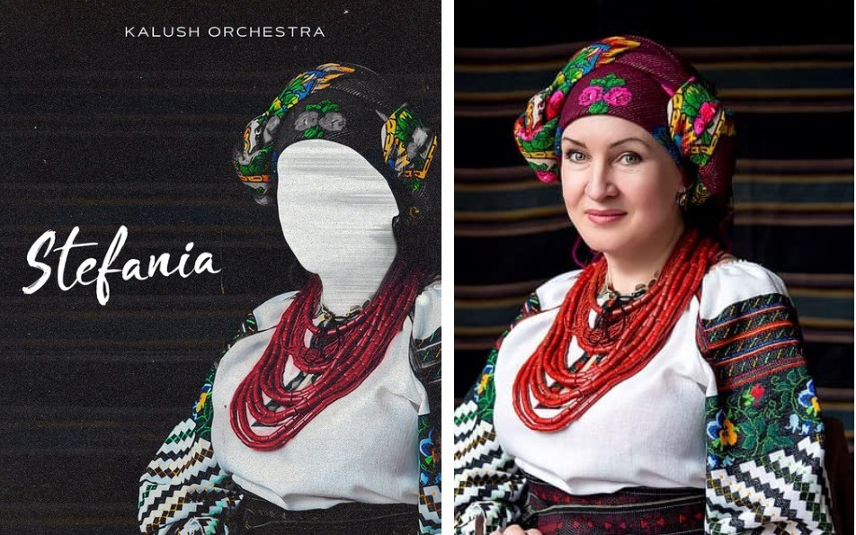 «Волинська Стефанія» з обкладинки пісні Kalush Orchestra розповіла про фото