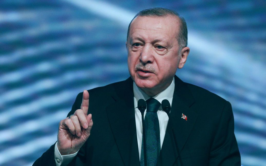 Ердоган розповів, що молиться за вихід світу з кризи, що спричинила паніку в Європі
