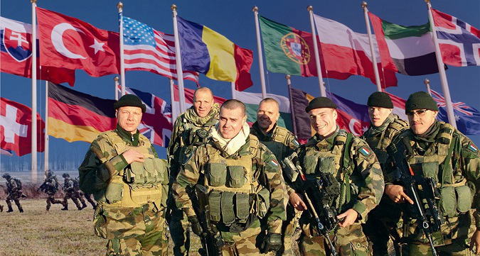 Усі іноземці, які воюють за Україну, є військовослужбовцями ЗСУ, – Генштаб