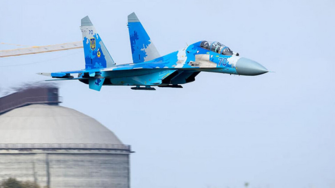 З початку війни українські літаки здійснили понад 1100 авіанальотів на ворога