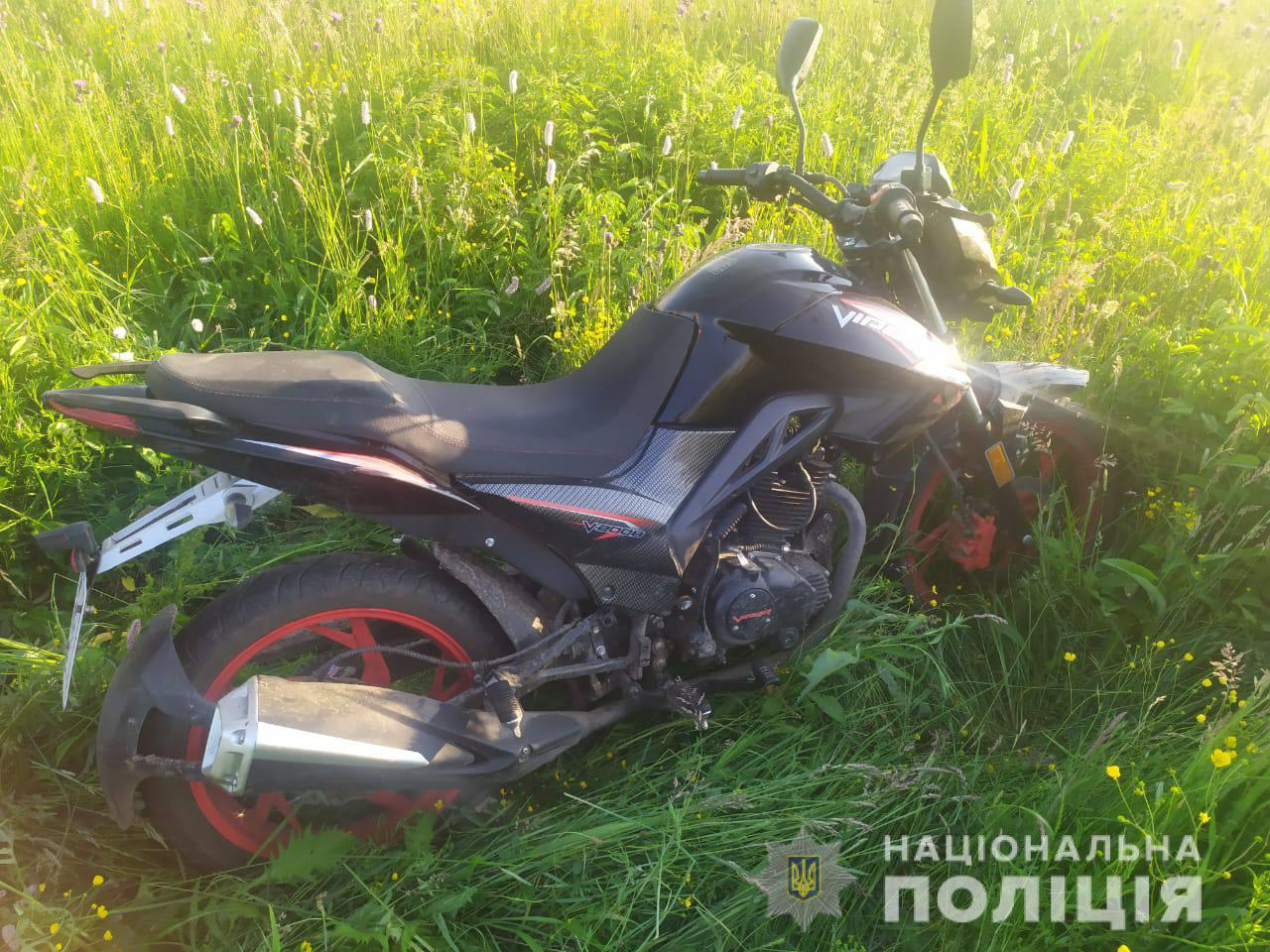 На Ковельщині підліток угнав два мотоцикли (фото, відео)
