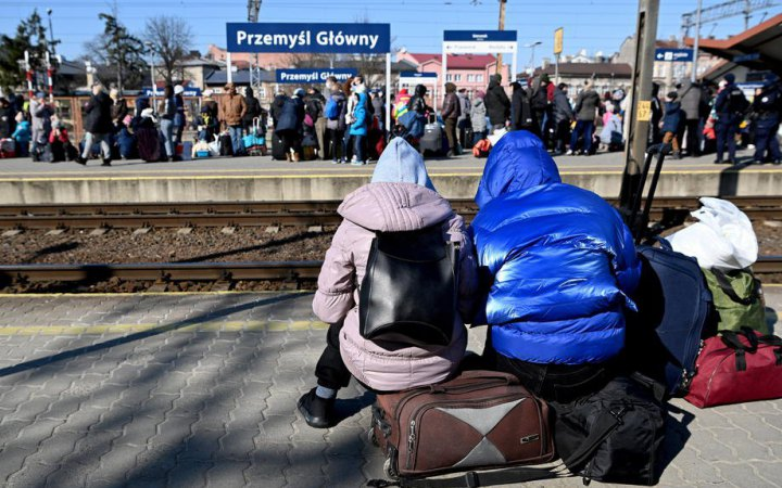У Європі перебувають близько 5 мільйонів біженців з України