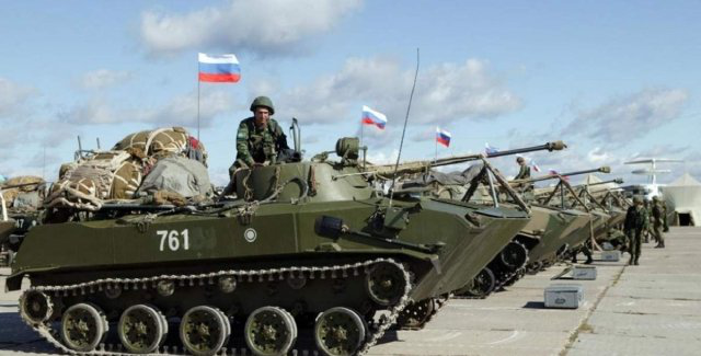 Російські війська присутні у десяти містах Білорусі