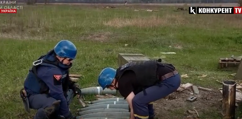 55 днів небезпеки: як волинські піротехніки розміновували Чернігівщину (відео)