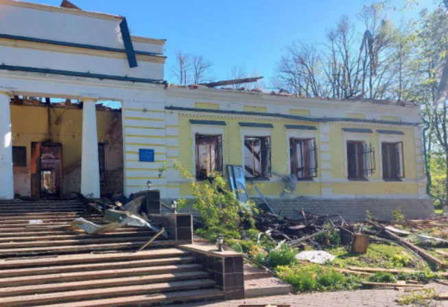 Російські окупанти пошкодили близько 30 українських музеїв