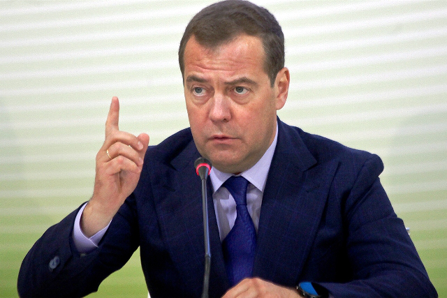 Мєдвєдєв заявив, що через 2 роки «України не буде», в ОП відповіли