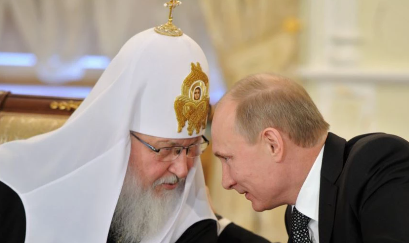 Британія наклала санкції на патріарха Кирила