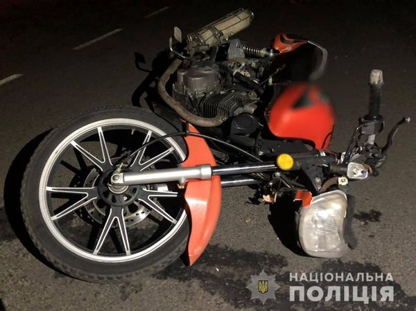На Ківерцівщині у ДТП постраждав 23-річний мотоцикліст (відео)
