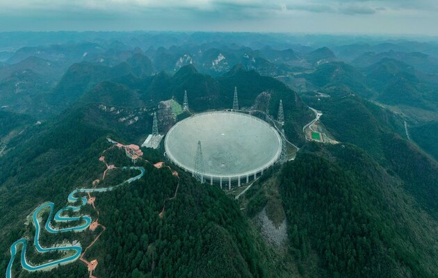 Китай заявив, що виявив про виявлення сигналу інопланетної цивілізації