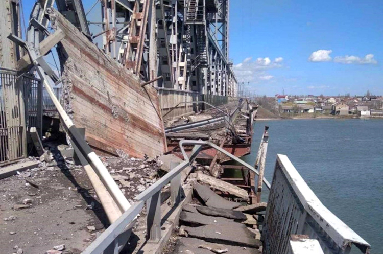 СБУ затримала корегувальника ракетних ударів по мосту через Дністровський лиман