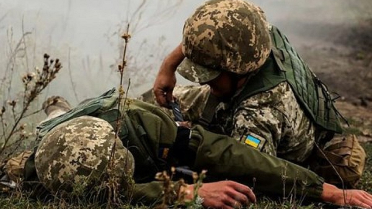 Втрати України «набагато менші, ніж у противника», – Данілов