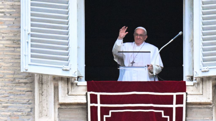 Папа Римський закликав вірян думати, чим кожен може допомогти Україні