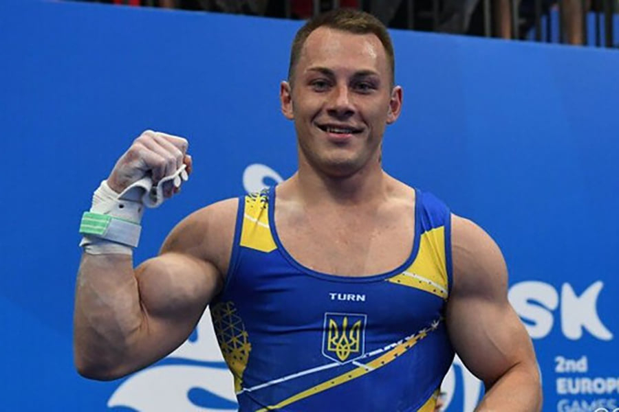 Український гімнаст здобув два «золота» на Кубку світу в Словенії