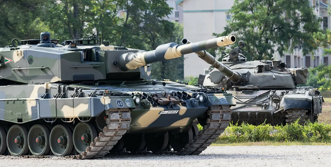 Т-72 в обмін на «леопарди»: Словаччина поки не може передати Україні танки