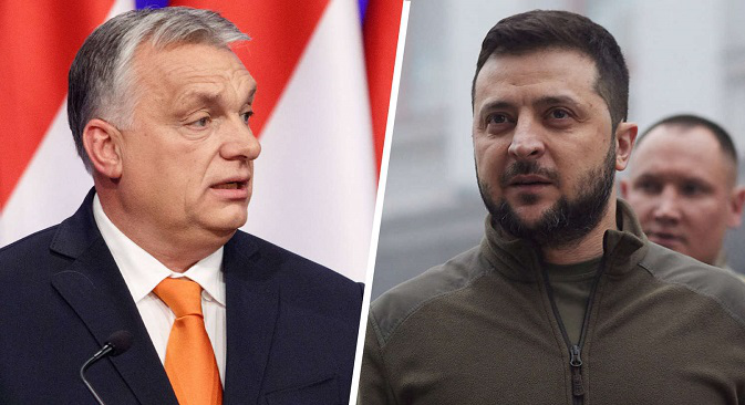 Зеленський подякував Орбану за підтримку й запросив до України