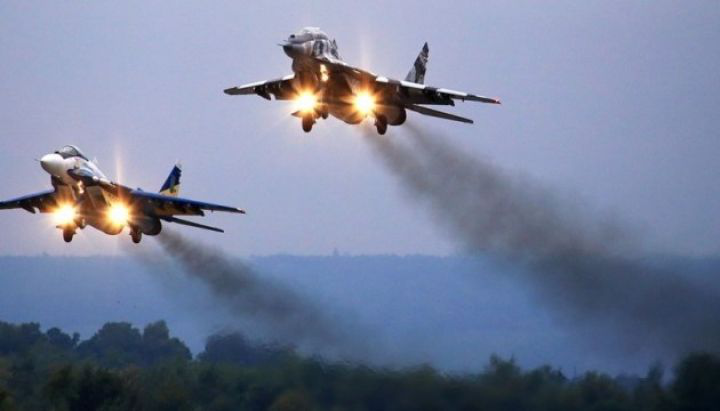 Українська авіація завдала потужного удару по окупантах