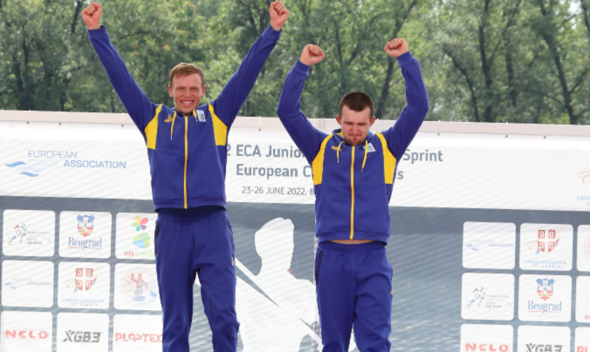 Волинський весляр став чемпіоном Європи серед молоді