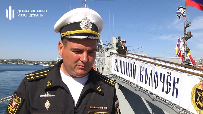 Російським ракетним катером у Чорному морі командує колишній український офіцер (відео)