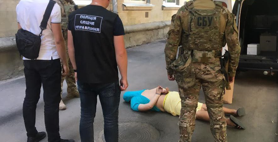 У Житомирі затримали голову БФ: продавав військову «гуманітарку» (фото)