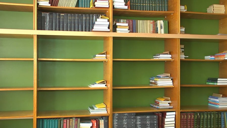 Зі шкільної бібліотеки луцького ліцею вилучають російську літературу