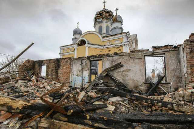 Варварство росіян: в Україні знищили 145 релігійних споруд