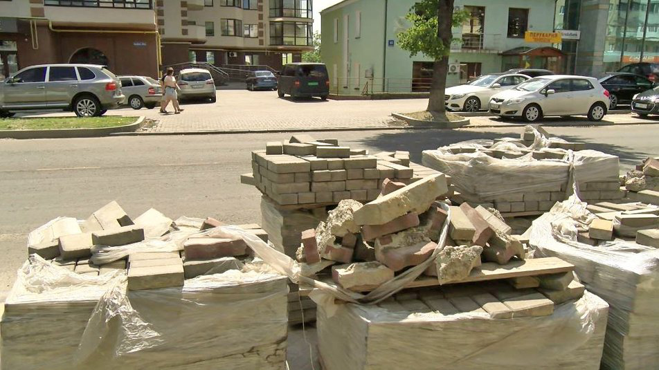 У Луцьку призупинили ремонт проспекту Волі