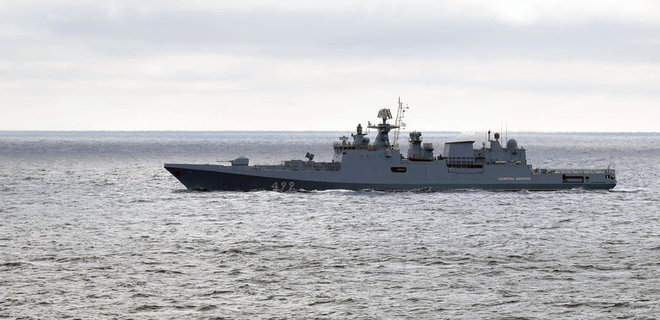 Росія збільшила свою присутність в Чорному морі
