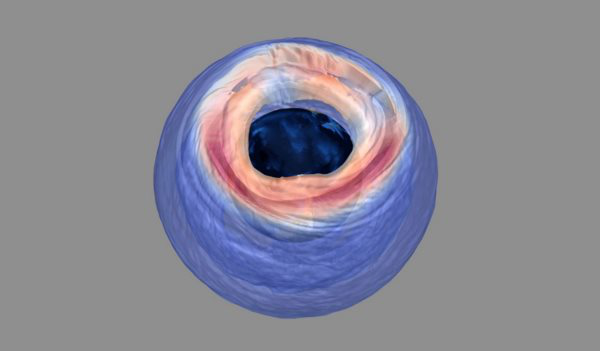 Знайдена величезна озонова діра
