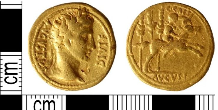 У Британії виявили скарбницю з монетами Стародавнього Риму