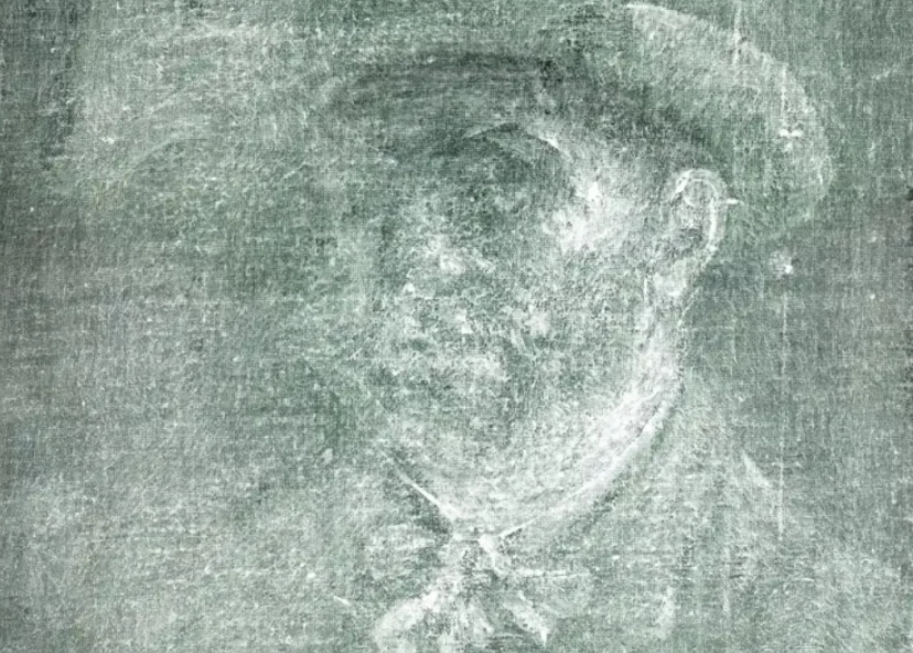 У Шотландії на звороті картини Ван Гога знайшли автопортрет художника