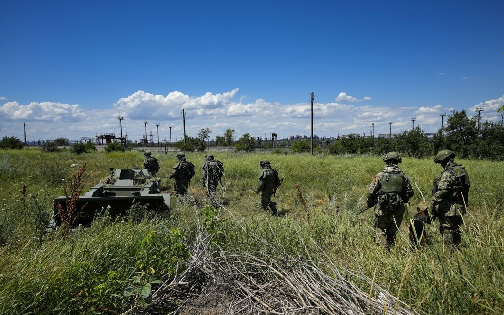 Російські війська обстріляли позиції ЗСУ на Сумщині – Генштаб