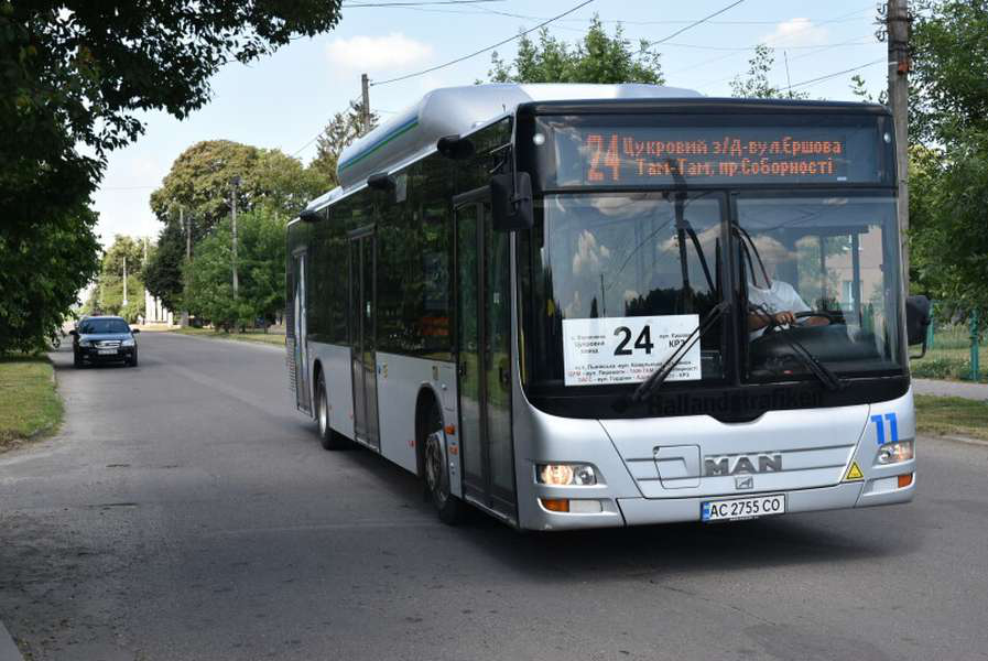 У Луцьку пропонують змінити маршрут автобуса №24