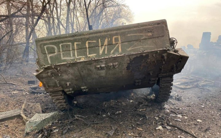 В Україні 50 тис. російських військових загинули чи зазнали поранень, – Міноборони Британії