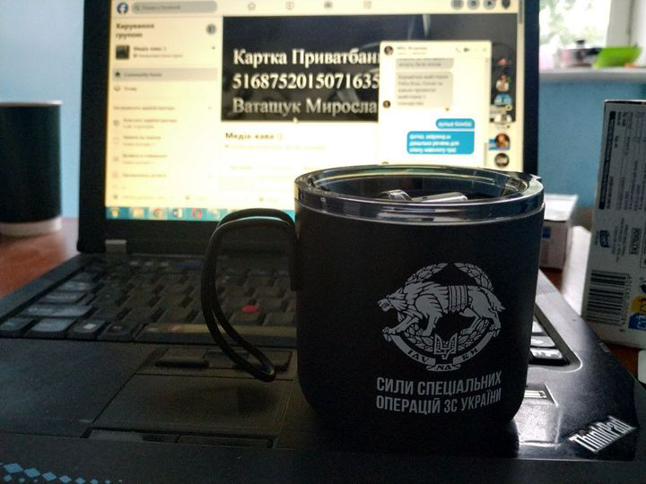 Гроші для ЗСУ: луцький проєкт «Медіа-кава» зібрав мільйон гривень