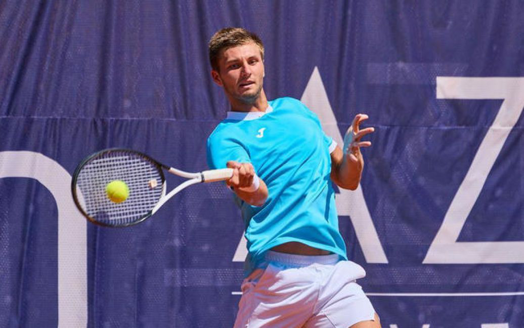 Український тенісист вдруге в кар'єрі виграв титул ITF