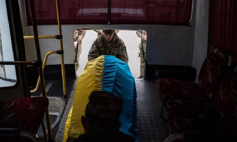 Україна повернула тіла 45 загиблих воїнів