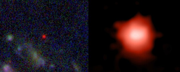 Телескоп «Джеймс Вебб» знайшов найдальшу відому галактику