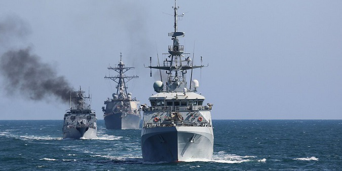 У Чорному морі розпочалися військово-морські навчання країн НАТО
