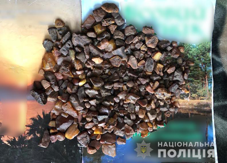 У жителя Камінь-Каширського району знайшли бурштин і порох