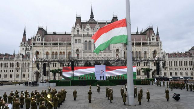 В Угорщині натякнули, що у війні винен Захід, а Україна «ніколи не переможе»