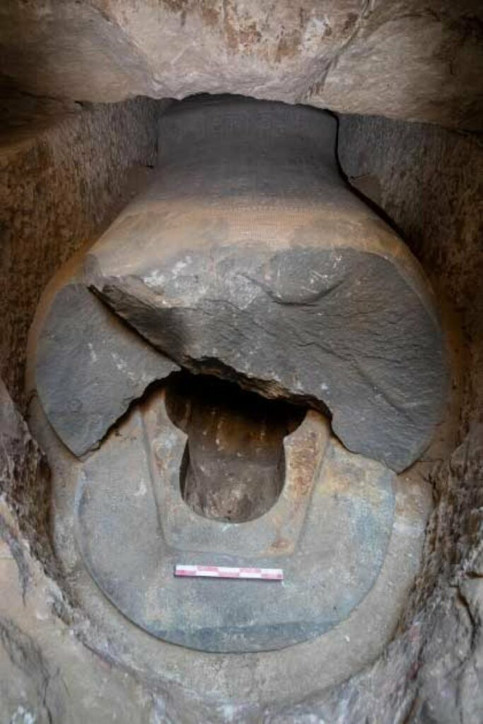 Археологи знайшли у Єгипті гробницю воєначальника, датовану V століттям до нашої ери