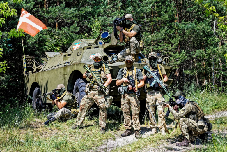 Волинська тероборона доповіла про ситуацію на українсько-білоруському кордоні