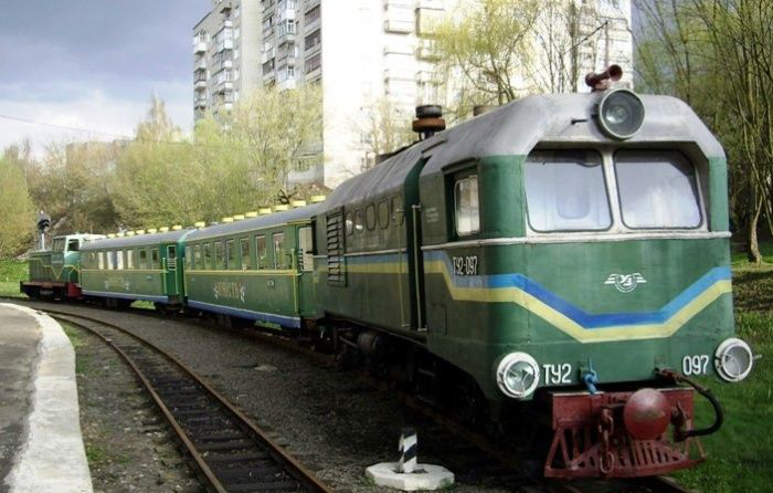 Луцькрада готова взяти на баланс «Дитячу залізницю»: визначили склад майнового комплексу