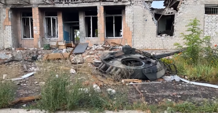 На Донецькому напрямку бійці 53 ОМБр звільнили село (відео)