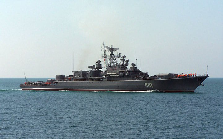 Ворог зменшив корабельне угруповання біля кримського узбережжя, – ОК «Південь»