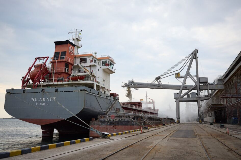 Перше судно із зерном вийде з Одеси зранку 1 серпня, – Туреччина (відео)