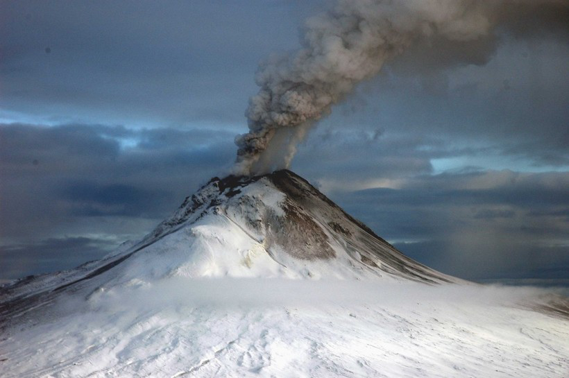 Вулкани Антарктиди можуть знищити життя на Землі
