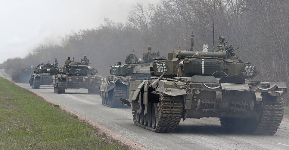 Росія перекидає війська на Запоріжжя і зупиняє наступ на Слов'янськ, – ISW
